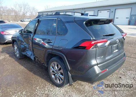 2021 Toyota Rav4 Xle Premium from USA, damaged, VIN JTMC1RFV7MD063015